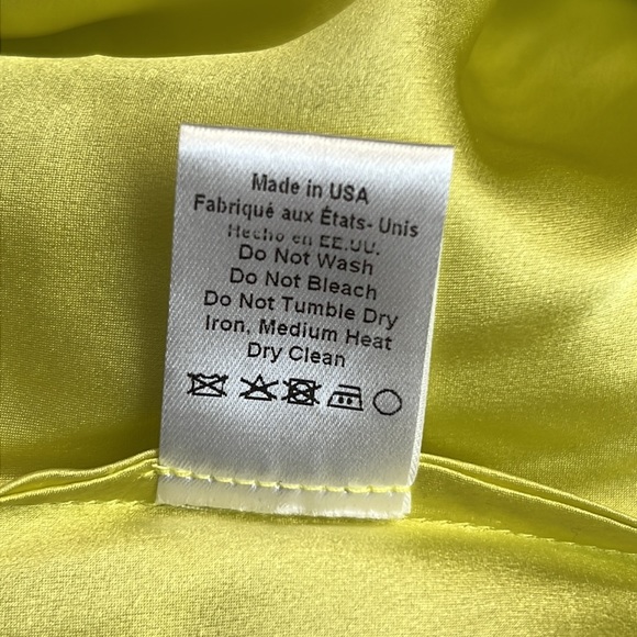 KES ELONGATED MATTE SCALLOPED SKIRT CHYRANTHRMUM MIDI Size L - Picture 11 of 15